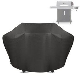 Grill Cover for Ninja PG301 Propane Griddle, for Ninja FlexFlame PG300 Series Grill, 600D Heavy Duty Waterproof UV Resistance Outdoor Cover, Outdoor BBQ Accessory