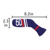 7 PCS Knit Wedge Golf Iron Headcovers Golf Club Protector