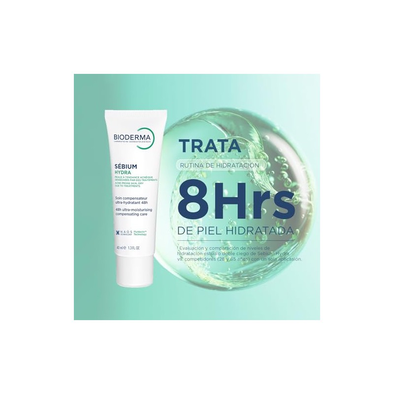 Sébium Hydra + Atoderm Labios