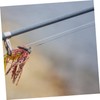 WOONEKY 30Pcs Professional Fishing Leaders with Swivels and Snaps Durable