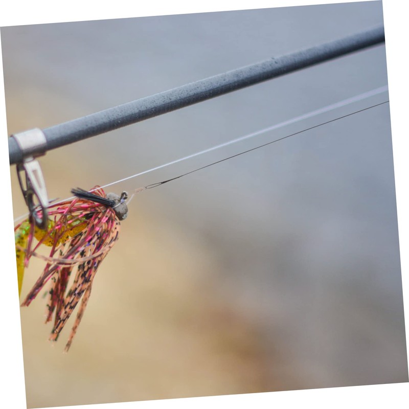 WOONEKY 30Pcs Professional Fishing Leaders with Swivels and Snaps Durable