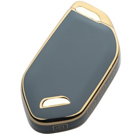Tautrophen Key Fob Cover Fit for Kia Keyless Entry Remote Control Key Fit for Kia Telluride 2023 2024 2025 K4 k5 Gt Sorento