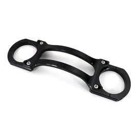 Xitomer Motorcycle Fork Brace, Fit for Softail Breakout FXSB/FXBR/FXBRS 2013 2014 2015 2016 2017 2018 2019 2020 2021 FXBRS (Black)