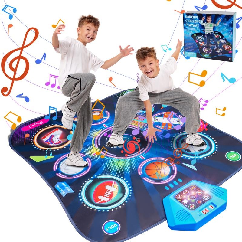 Fun Interactive Dance Mat: Unleash Joyful Rhythmic Time for Parents