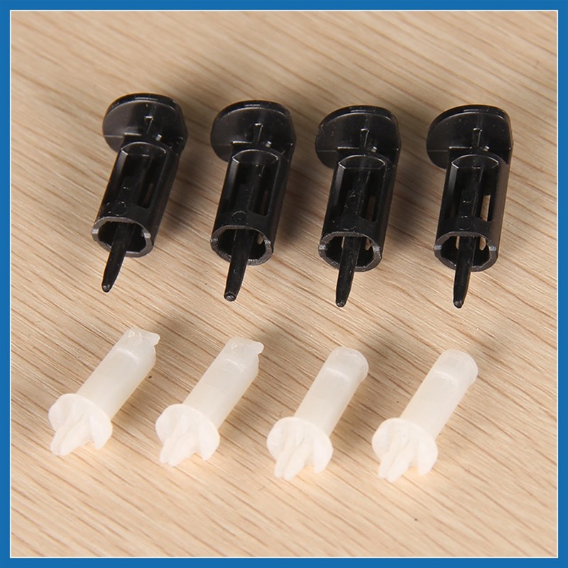 A ABSOPRO 4 x Heatsink Mount Pin for Cooling Fan