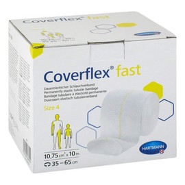 COVERFLEX Fast Hose Connector Size 4 10.75 cm x 10 m White