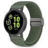 Folavii 20mm Magnetic Braided Nylon Band Compatible With Garmin Venu/Venu