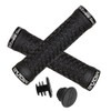 Lizard Skins Unisex's Lock-On Grips - Moab Handlebar, Black, One