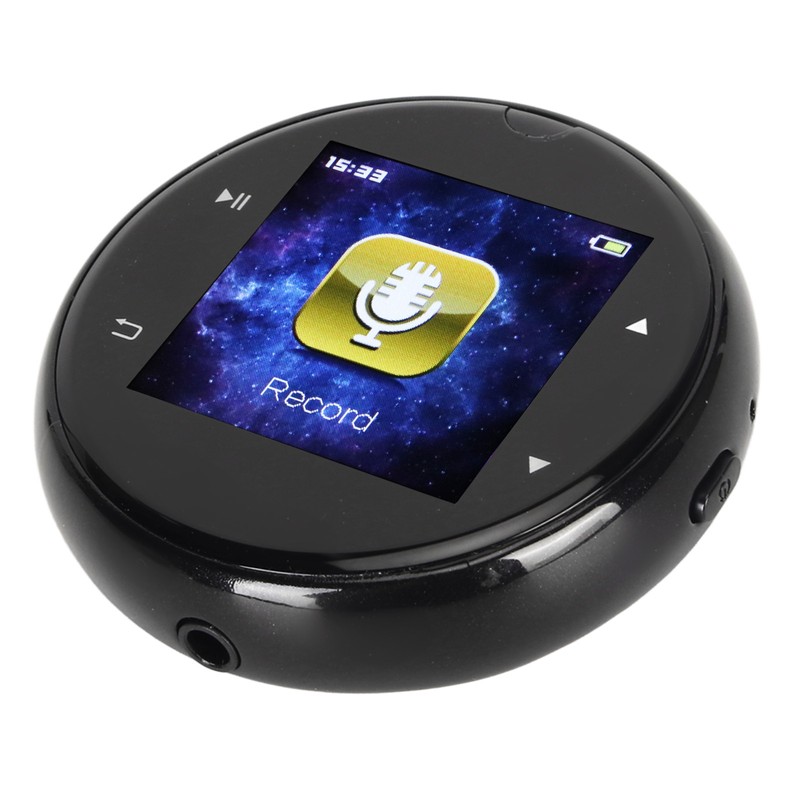 Digital Voice Recorder Bluetooth 4.2 Touch Control FM Radio MP3