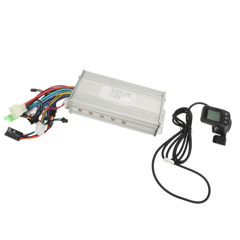 36V 48V 1000W 38A Motor Controller Set Electric Bike Modified