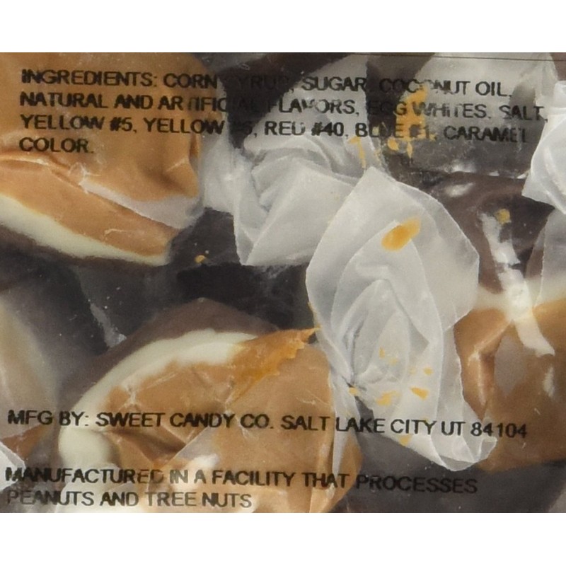 Bulk Saltwater Taffy, S’mores, 3 Pounds