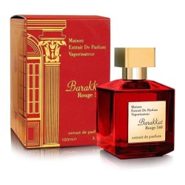 Fragrance World Rouge 540 Extrait De Parfum by Fragrance World 3.4oz/100ml Spray Unisex