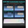SOLAKAKA KI99 Pro 96% Wireless Mechanical Keyboard, RGB Gaming Keyboard,