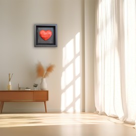 3d Origami Heart Frame Paper Craft Kit 3d Heart Origami Kit for Adults Mother'S Day Present Origami Set