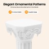 4Pcs Wedding Roman Column, Artistic Roman Column Statue Party Flowerpot