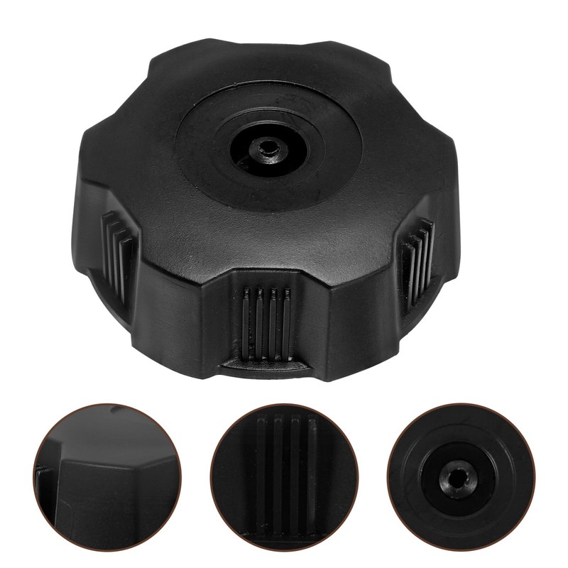 Gatuida 125cc Atv Tank Cap Replacement Leakproof Oil Tank Lid