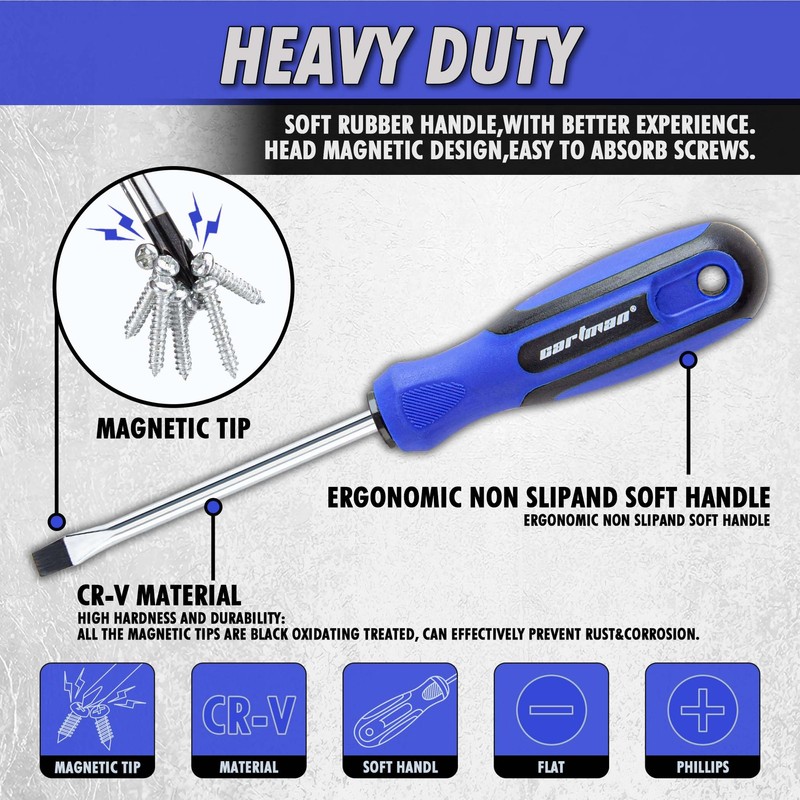 CARTMAN 59-in-1 Precision Screwdriver Set Professional Magnetic Repair Tool Kit