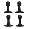 SANLIKE Pole End Cap, Pole End Lock, Set of 4,