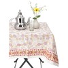 GURU SHOP Hand Printed Tablecloth, Table Runner, Block Print, Boho