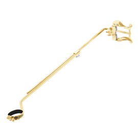 Mikinona Flute Sheet Music Holder Marching Band Clarinet Lyre Flip Folder Musical Instrument Accessory