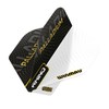 WINMAU Rhino Palladium Black and White Extra Thick Dart Flights