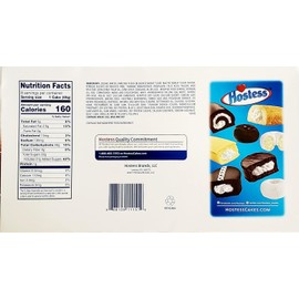 Hostess Patriotic Cupcakes Limited Edition 8 Individually wrapped cakes (2 PACK)