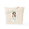 CafePress Beagle Aunt Tote Bag Reusable Natural Beige Canvas Shopping