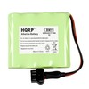 HQRP 5-Pack 6V Battery Compatible with DL-31, HTL-12, 4AA-CA0012-2, Secure