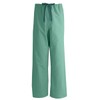 Medline Angelstat Unisex Reversible Drawstring Scrub Pants, M600ntjl-ca, 1 Pound