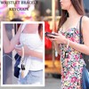 BIHRTC Keychain Wristlet Braclet Acrylic Beads Key Ring Bracelet for