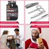 BLKSMITH Refined Man Manicure and Pedicure Kit Set of 5