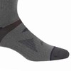 Regatta Unisex Socks, Black/dark red