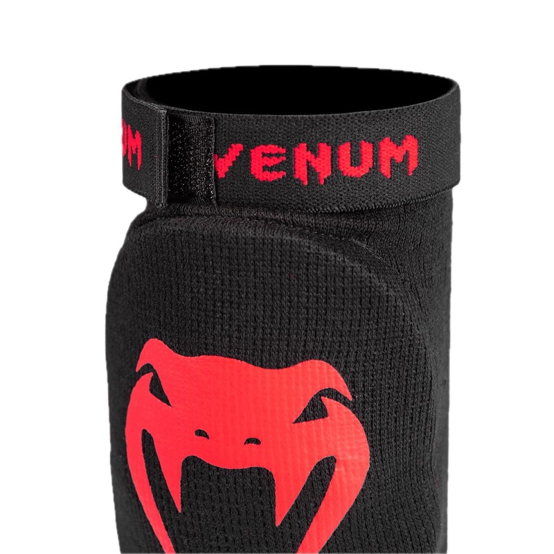 Venum, Kontact Elbow Protectors, Men's, L, Black/Red
