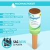 Swuper Lint Roller, Plastic-Free, Sturdy, Extra Strong, 4 x 60