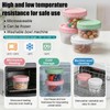 Delphinus 20 Pack Small Food Storage Containers With Twist Top