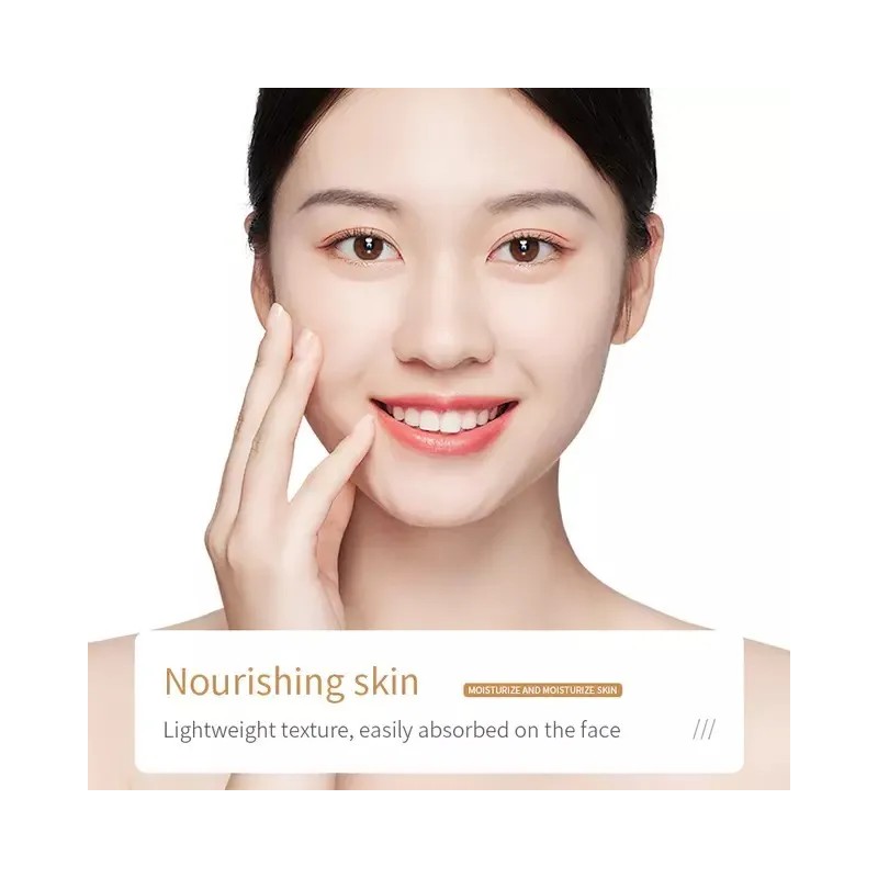 Bioaqua Crema Facial Extracto Arroz Ácido Hialurónico Reduce Manchas Poros