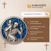 ELBKAISER - Christopher Enamel Blue