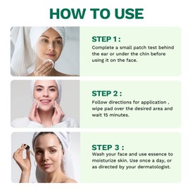 Salicylic Acid Pads,Deep Cleansing Pad,80 Pads