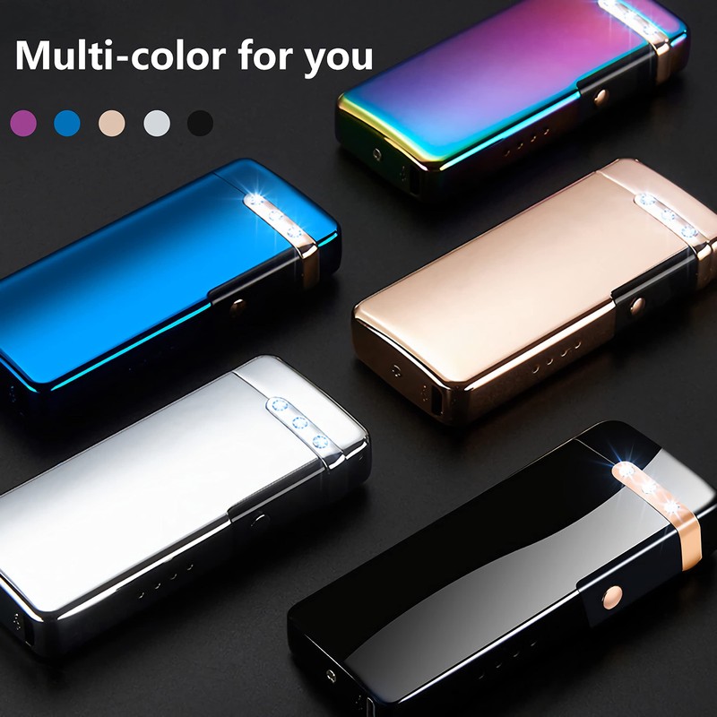 Electric Plasma Lighter RSBYE USB Rechargeable Lighter with LED Battery
