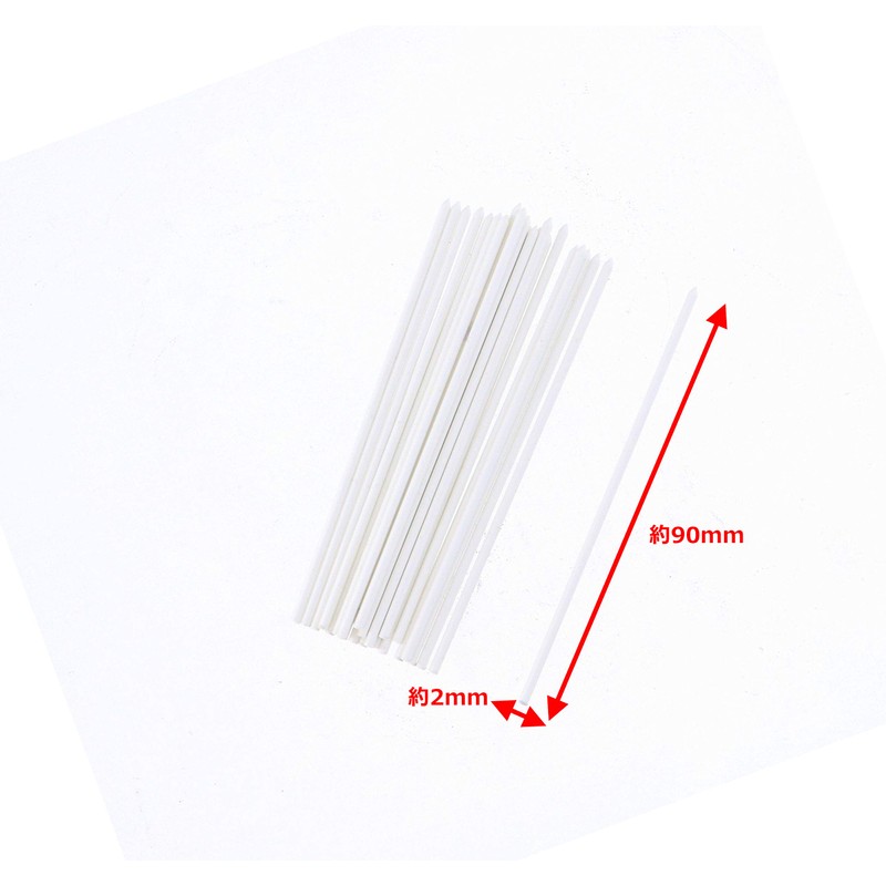 Takagi Building Mechanical Pencil Refills, 24 Pieces, 0.08 inches (2.0