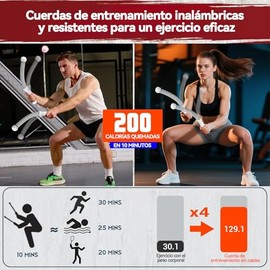 Bandas de Resistencia inalámbricas de Alta Resistencia,Bandas de Resistencia inalámbricas portátiles de Alta Resistencia para gimnasios domésticos,Ban