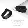 RUOOUY Basketball Cross Bracelet for Men Adjustable Elastic Nylon Wrist