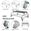 HECASA Personal Watercraft Jet Ski Dolly Stand Boat Storage Trailer
