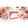 2026 LARGE STAND UP DESK TOP MONTH TO VIEW PLANNER