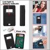 Kingdder 4 Pcs Garage Door Remote 8 Dip Switch Compatible