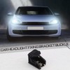 OTOTEC 4Pcs Headlight Mounting Clip, Compatible with Volkswagen Polo 2009-2018