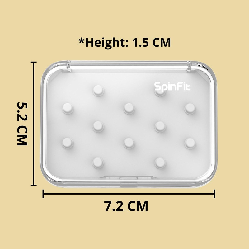 SpinFit Tip Pod - Storage Box for Ear Tips -