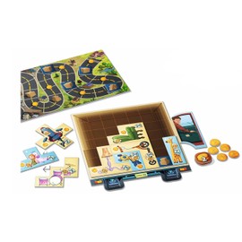 board game tsumekomi moving center japanese version