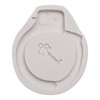Key Handcuffs Silicone Mold for Candy Chocolate Crafts, Policeman set