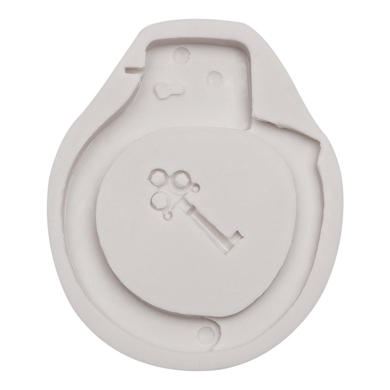 Key Handcuffs Silicone Mold for Candy Chocolate Crafts, Policeman set